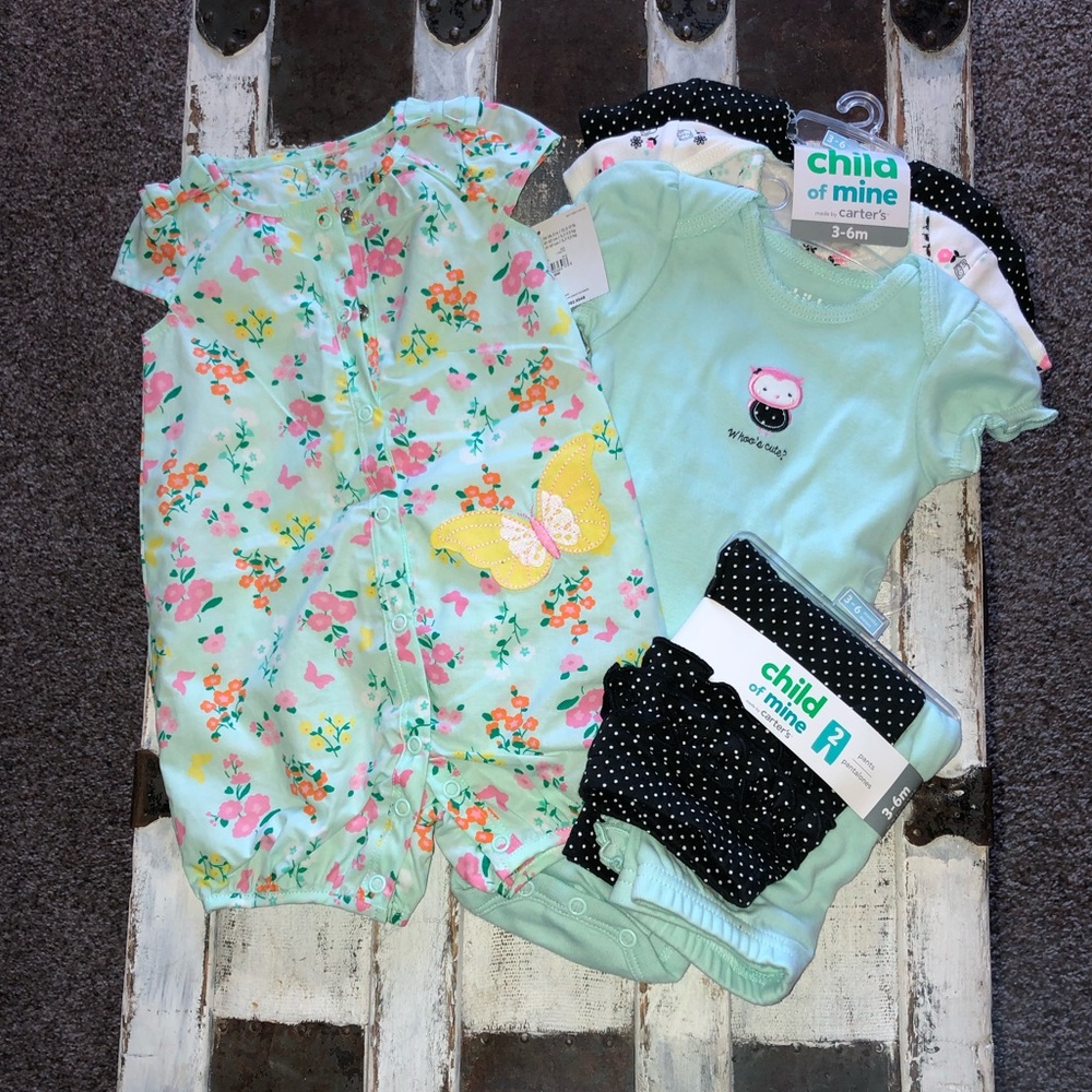 NWT Child of Mine by Carter’s Bundle 3-6 month